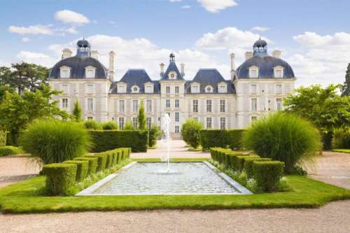 Park and Gardens Of Cheverny Castle