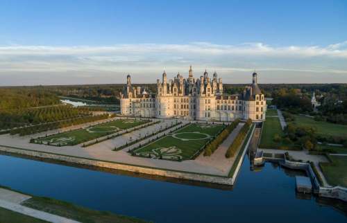 Jardins du Château de Chambord