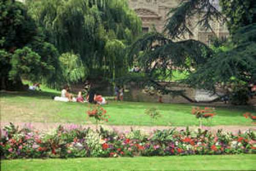 Les Jardins du Château de Blois