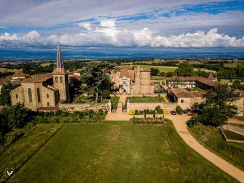 Château et Jardins de Saint Marcel de Félines