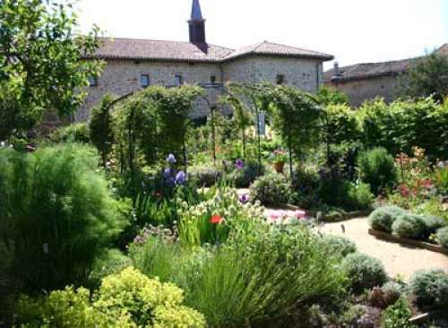 El Jardín del cura del Museo de Usson en Forez