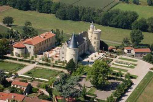 Parc botanique et animalier du Château de Bouthéon