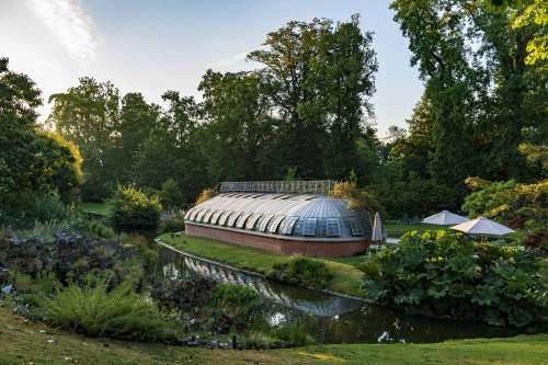Jardín botánico de Nantes