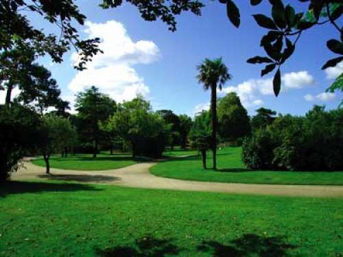 Jardin des plantes de Saint Nazaire 