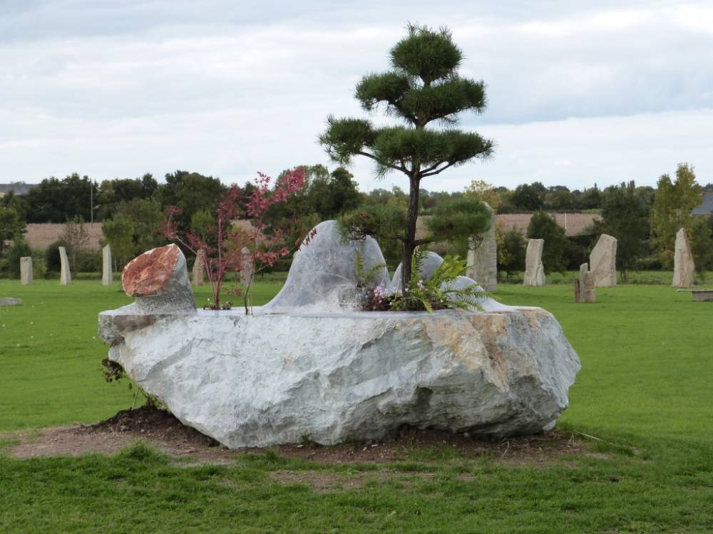 Parc de Sculptures Monumentales Teillé-Mouzeil