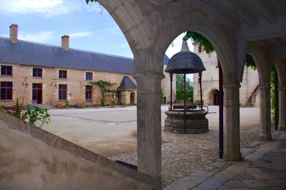 Parque y jardines del Castillo de Chamerolles - Chilleurs aux Bois (45) - Loiret - Centro-Valle-de-Loira - Francia