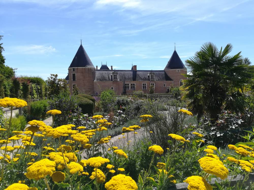 Der Park und die Gärten des Schlosses von Chamerolles photo 4