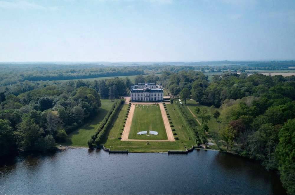 Park and Garden of Pont-Chevron Castle