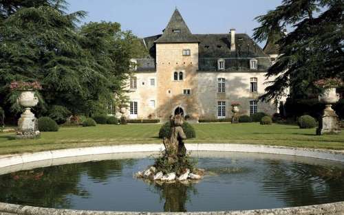 Parque y Jardín del Castillo de La Treyne