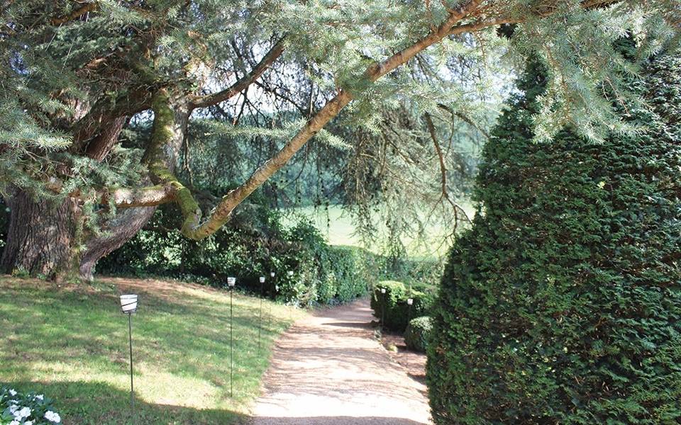 Garten und Park des Schlosses von La Treyne photo 2