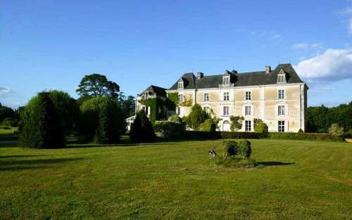 Château de Chambiers : Parc et Jardins