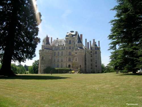 Château de Brissac : Parc et Jardin