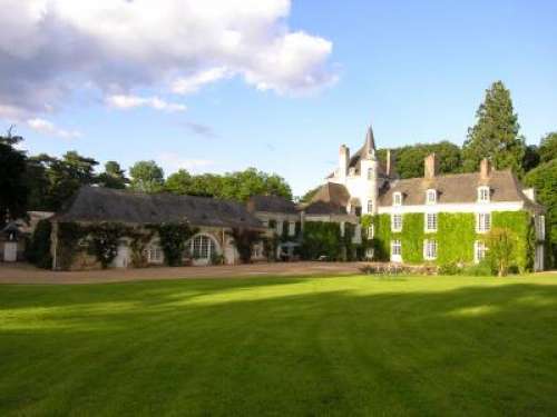 Château du Plessis-Anjou : Parc et Jardin