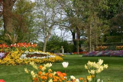 Botanischer Garten von Coutances