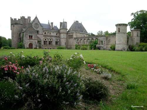 Parc Floral du Château de Martinvast