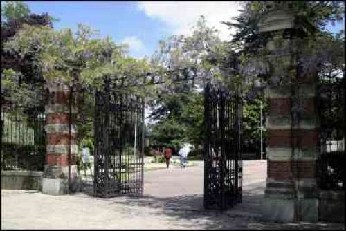 Jardín Público de Cherbourg