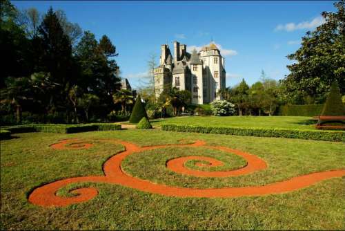 Parque del Castillo de los Ravalet