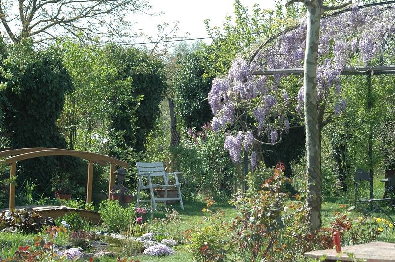 Le Jardin de l'Atelier d'Hélène