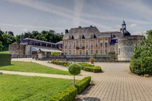 Parc du Château d'Etoges