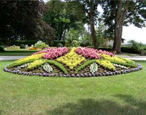 Bourbonne Les Bains Castle Park