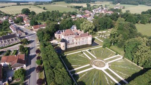 Jardins du Château du Pailly