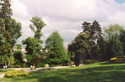 Jardin Botanique de la Perrine