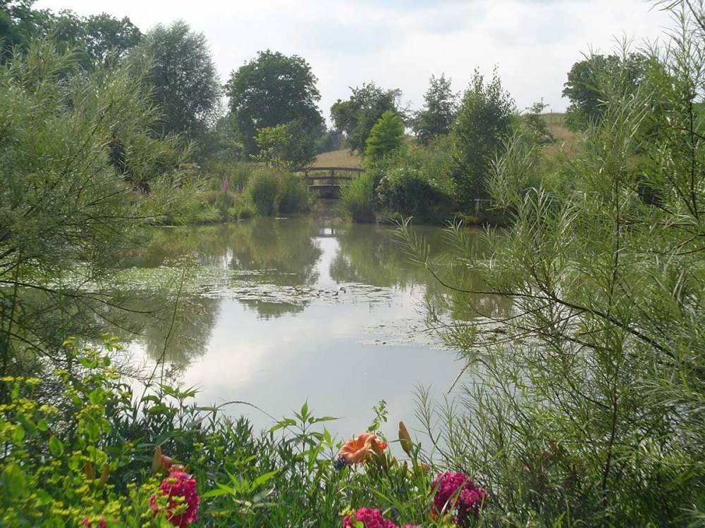 Water Garden of L'Aubepré 