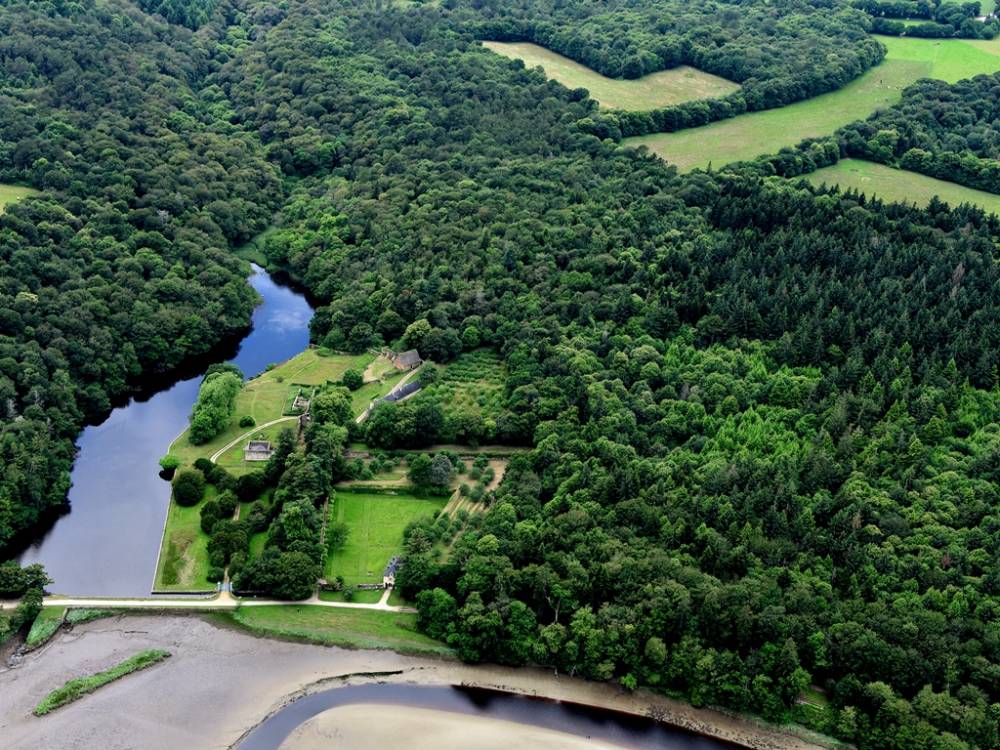 Parc du Site abbatial de Saint-Maurice