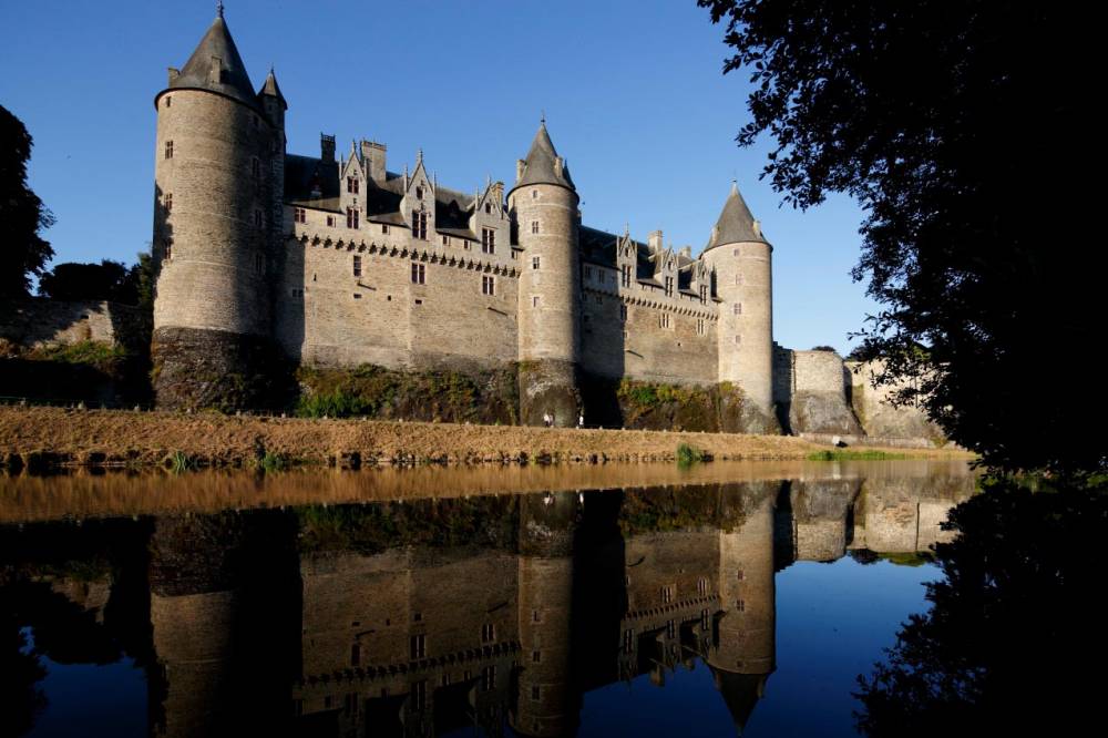 Park Of  Josselin Castle