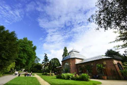 Botanical Garden Of Metz