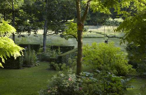 The Lansau Garden