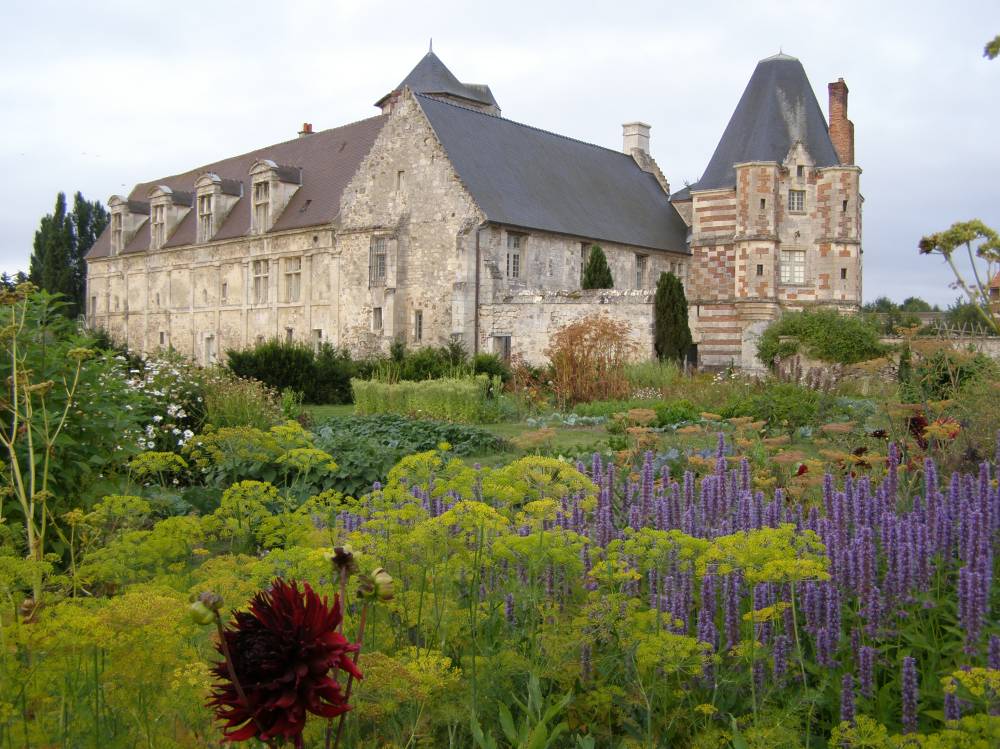 Jardins du Manoir du Plessis au Bois