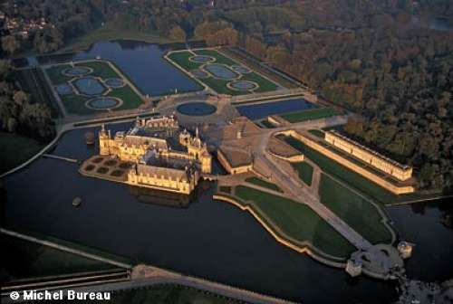 The Park Of Chantilly Castle
