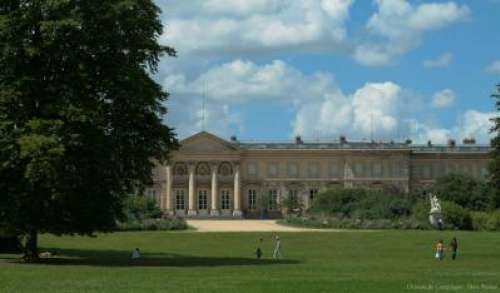 Gärten und Park des Schlosses von Compiègne