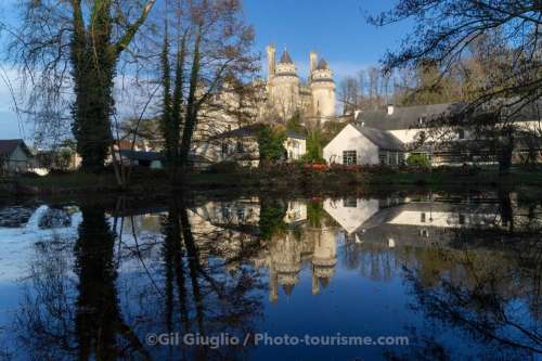 The Garden of the Pierrefonds Priory