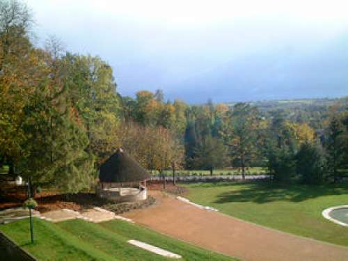 Park Of La Roche-Bagnoles Castle