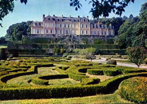 Jardins et Terrasses du Château de Sassy