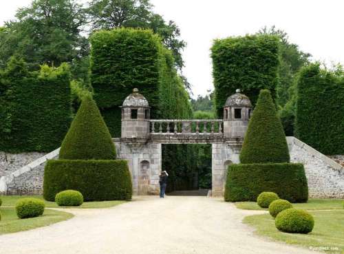 Jardins du Château de Cordès