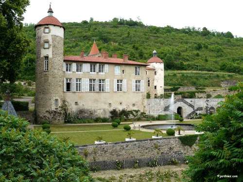 Jardins du Château de La Batisse