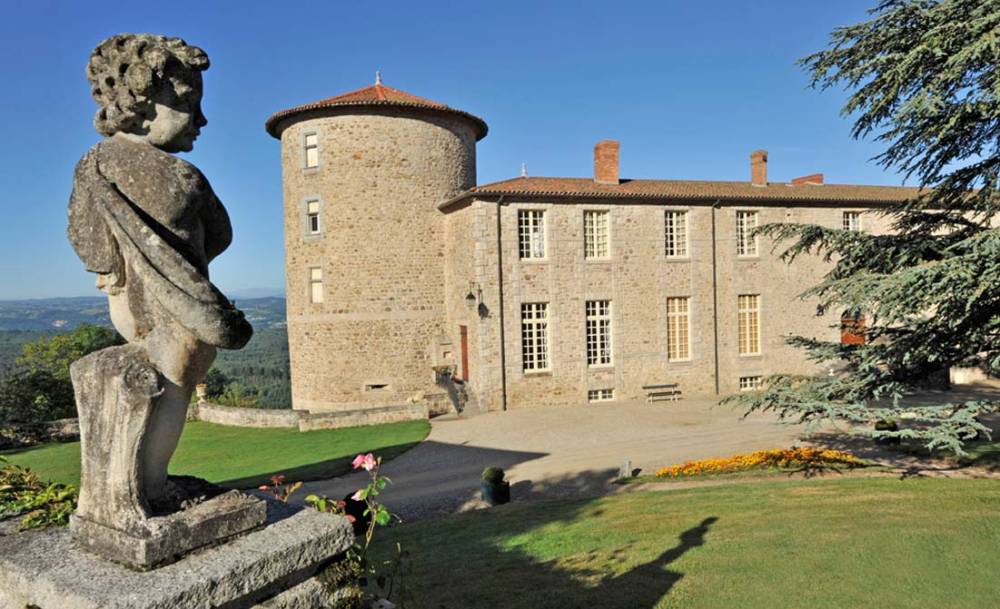 Parc du Château de Vollore photo 0