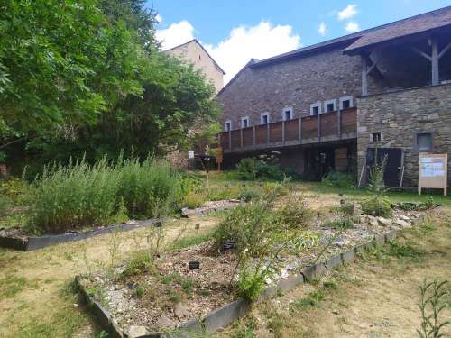 Jardin Ethnobotanique de la Maison de la Vallée