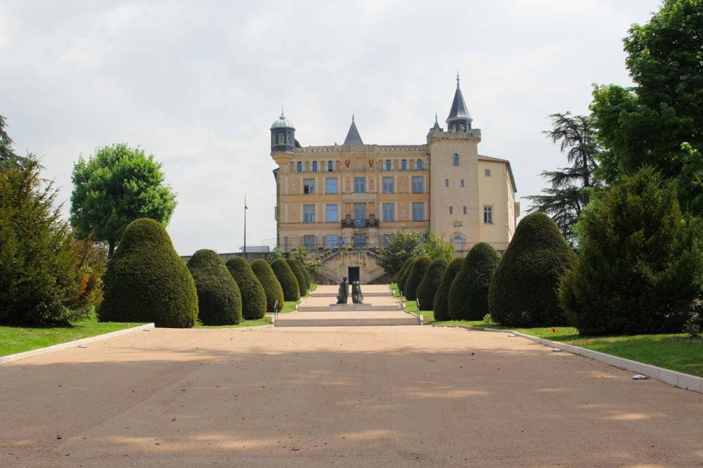 Parc du Château de Saint-Priest