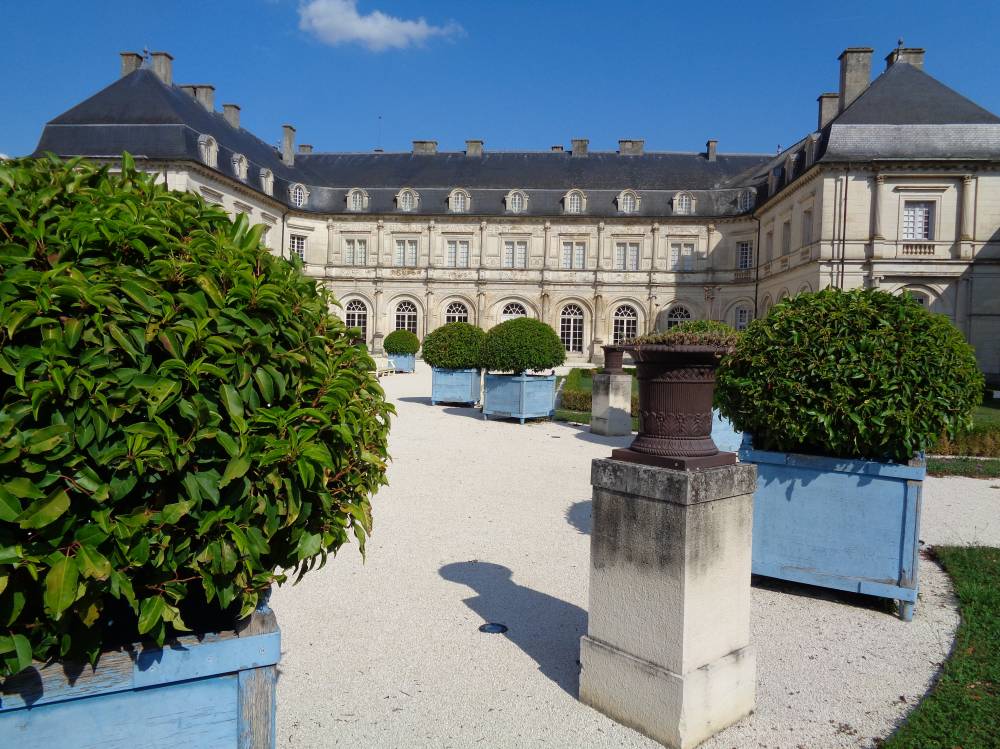 Jardins à la française du Château de Champlitte