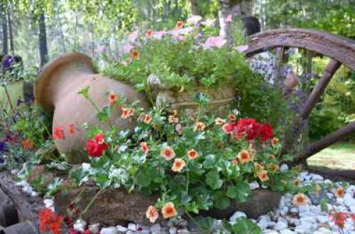 Jardin paysagé le Bois Fleuri