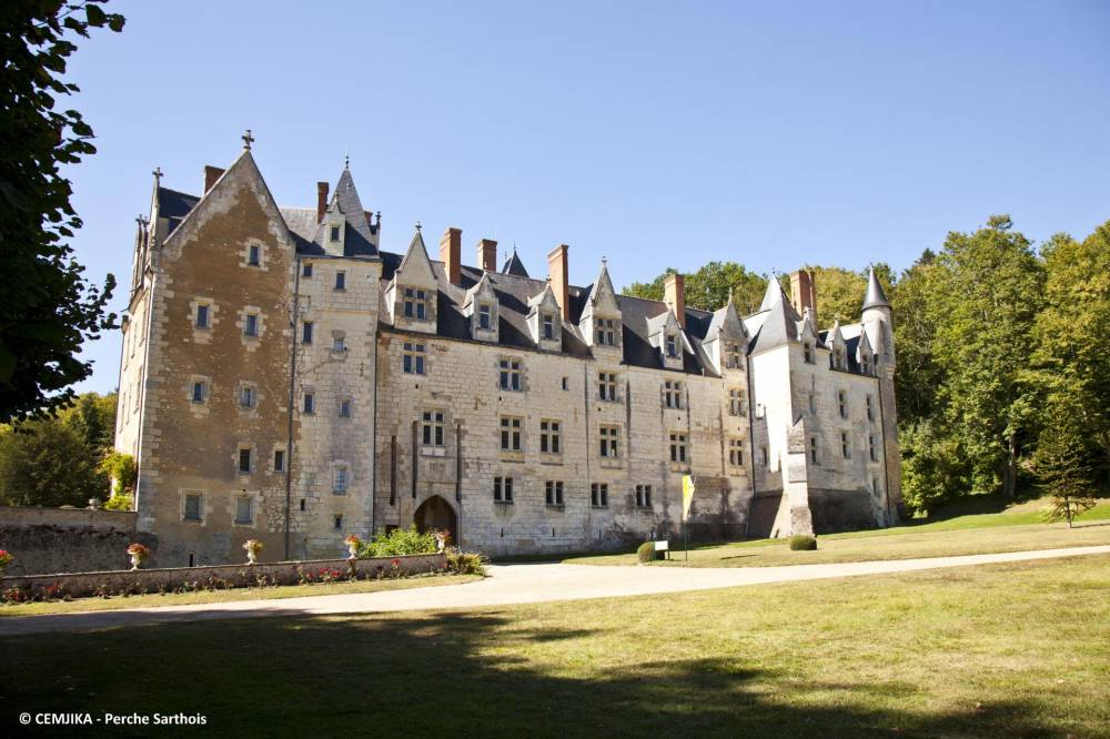 Parco del Castello di Courtanvaux photo 2