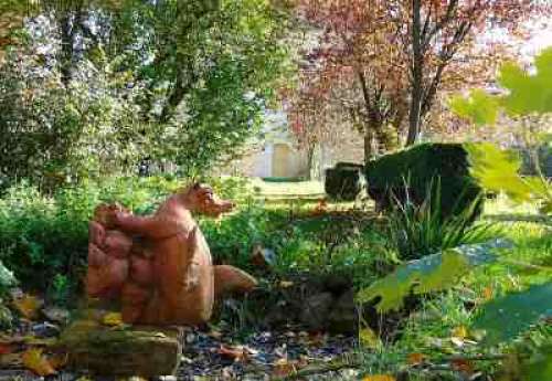 Jardins de l'Abbaye de Tuffé