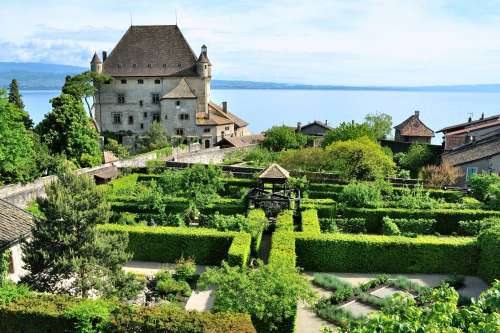 Jardin des Cinq Sens