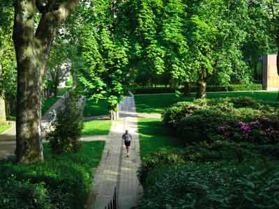 Der Park von Bercy photo 7