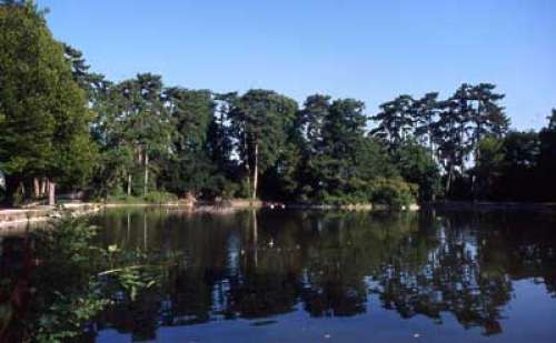 Il Bois de Boulogne a Parigi