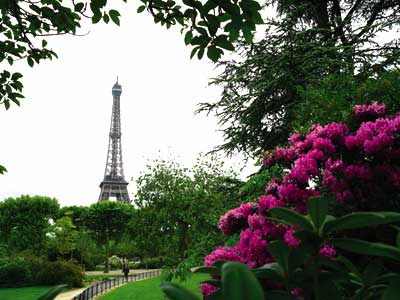 Parco del Champ-de-Mars a Parigi photo 0